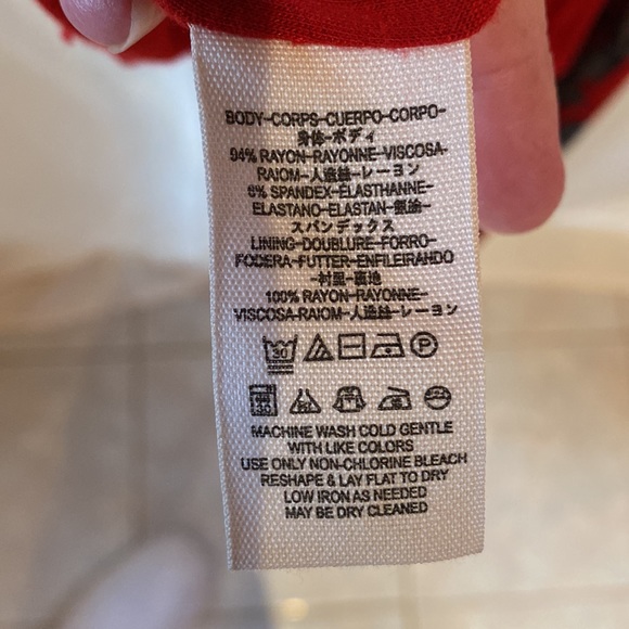 Free the People long sleeve dress red - Picture 8 of 8